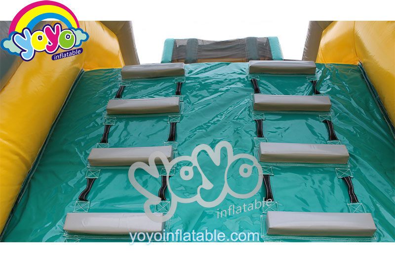 Electric 4 Pieces Giant Inflatable Obstacle Course YY-OB18001