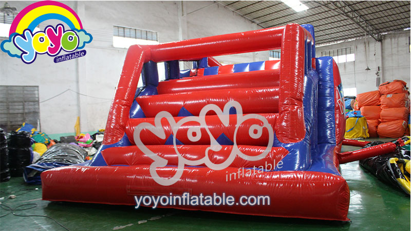 Red and Blur Roller Inflatable Obstacle Course YY-OB18005