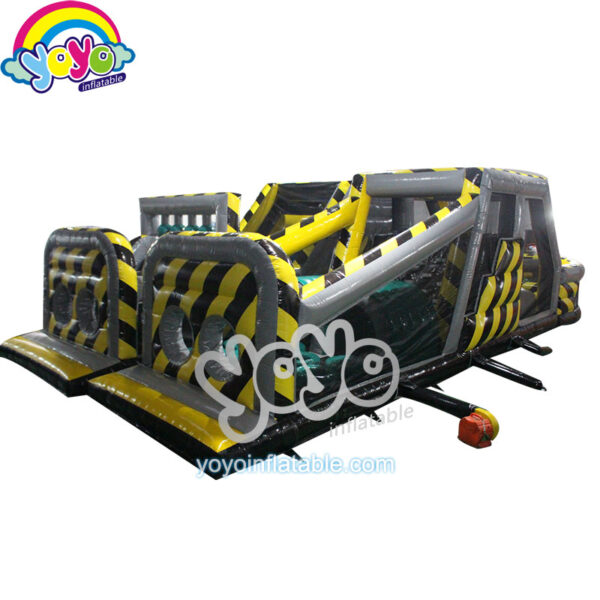 U-shaped Electric Inflatable Obstacle Course Game YY-OB18010