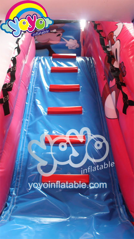 Bull Slide Inflatable Obstacle Course for Kids YY-OB19001