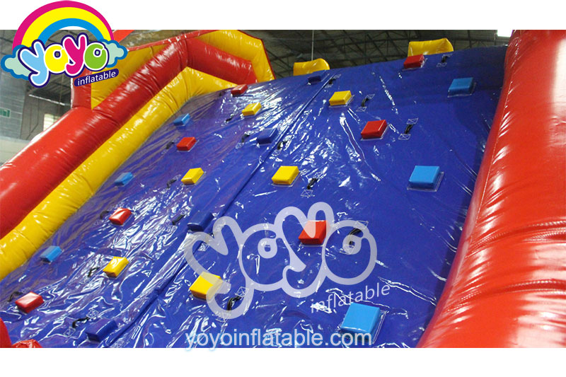 Castle Triple Lanes Inflatable Obstacle Course YY-OB19002