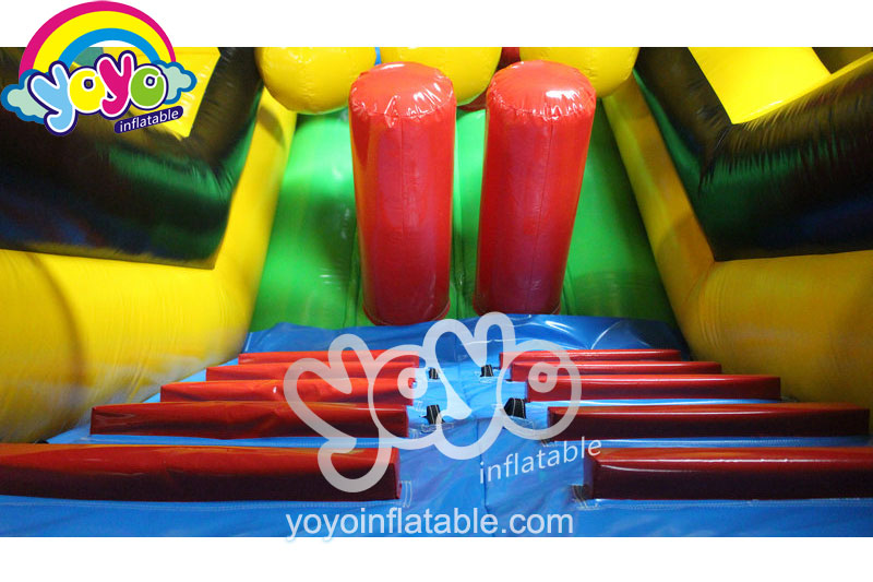 42ft Yellow Black Big U-shaped Obstacle Course YY-OB19005
