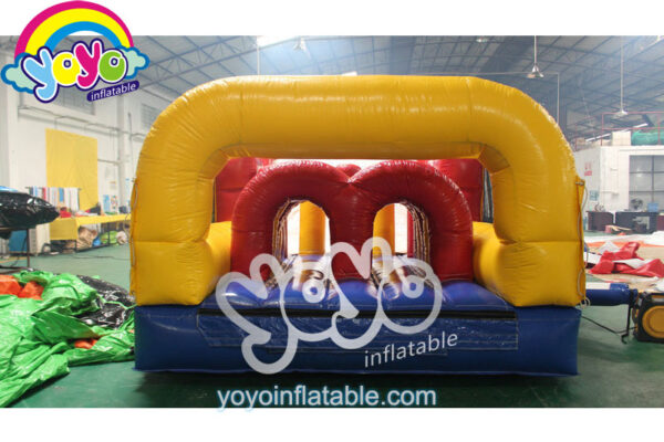 Red and Yellow 30ft Inflatable Obstacle Course YY-OB19006