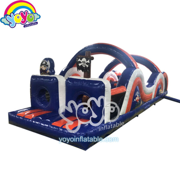 33ft Pirate Theme Inflatable Obstacle Course YY-OB19011