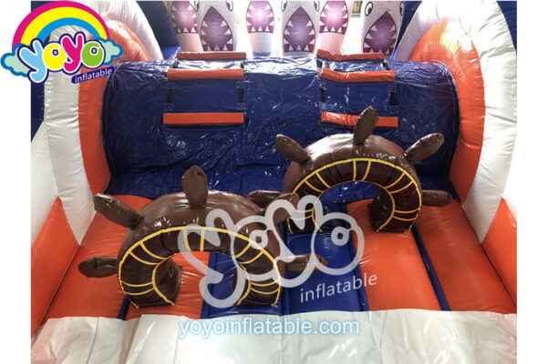 33ft Pirate Theme Inflatable Obstacle Course YY-OB19011