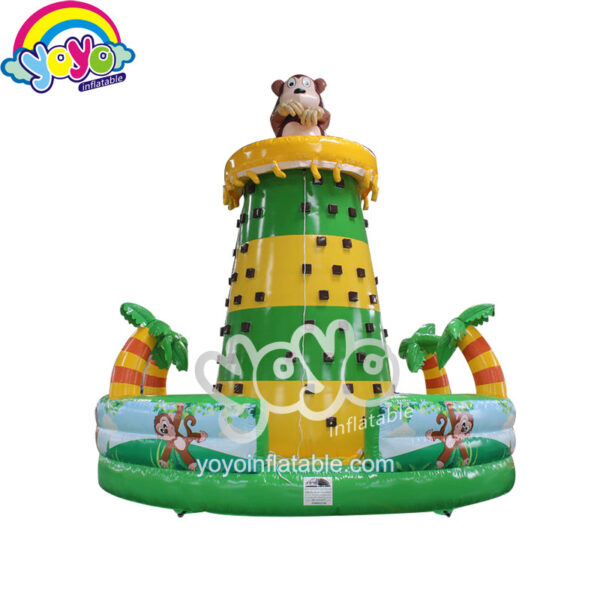 Jungle Monkey Inflatable Rock Climbing Game YY-SP17027