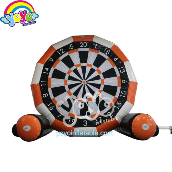 Orange Black Double Slides Inflatable Dart Board YY-SP17036