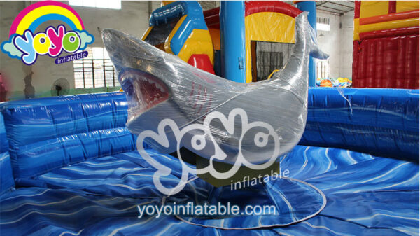 Mechanical Shark Inflatable Rodeo Bull Riding YY-SP17038