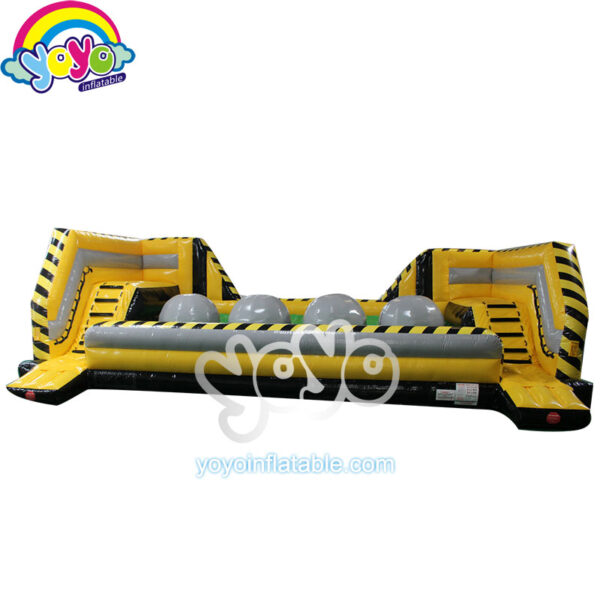 Yellow Black Inflatable Leaps and Bounds Game YY-SP17049