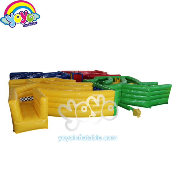 Four Colors Turntable Inflatable Game for Kids YY-SP17050