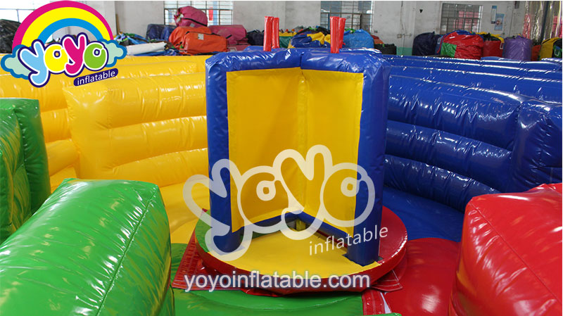 Four Colors Turntable Inflatable Game for Kids YY-SP17050