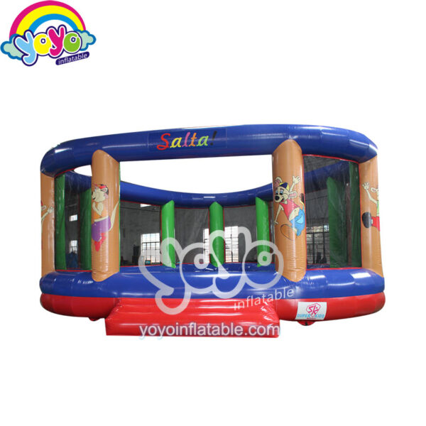 Triple Trampoline Inflatable Jumping Park for Kids YY-SP18008