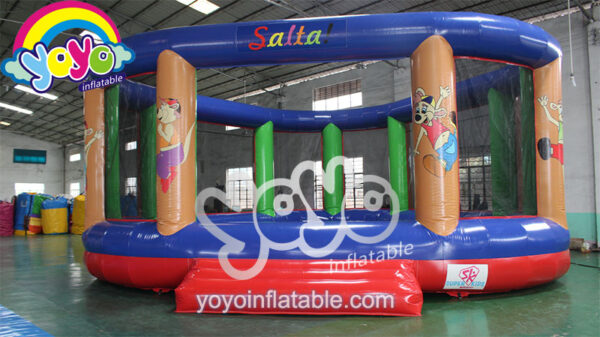 Triple Trampoline Inflatable Jumping Park for Kids YY-SP18008