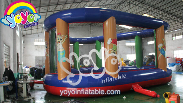 Triple Trampoline Inflatable Jumping Park for Kids YY-SP18008