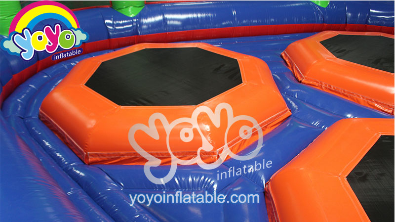Triple Trampoline Inflatable Jumping Park for Kids YY-SP18008