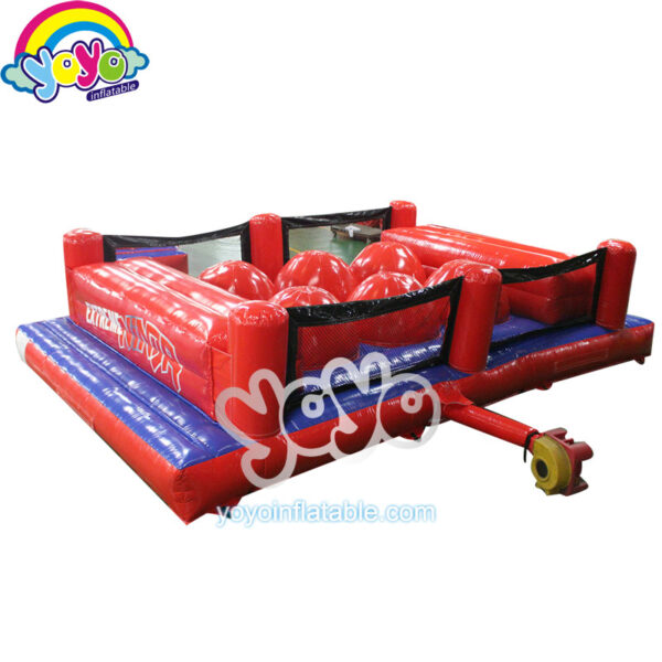 Red Blue Big Baller Wipeout Inflatable Sport Game YY-SP18009