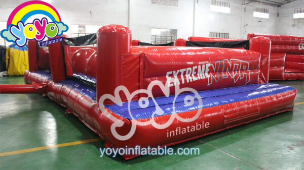 Red Blue Big Baller Wipeout Inflatable Sport Game YY-SP18009