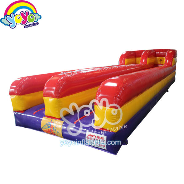35ft Double Lanes Bungee Run Inflatable Game YY-SP18031