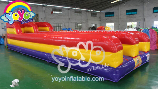 35ft Double Lanes Bungee Run Inflatable Game YY-SP18031