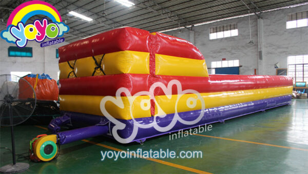 35ft Double Lanes Bungee Run Inflatable Game YY-SP18031