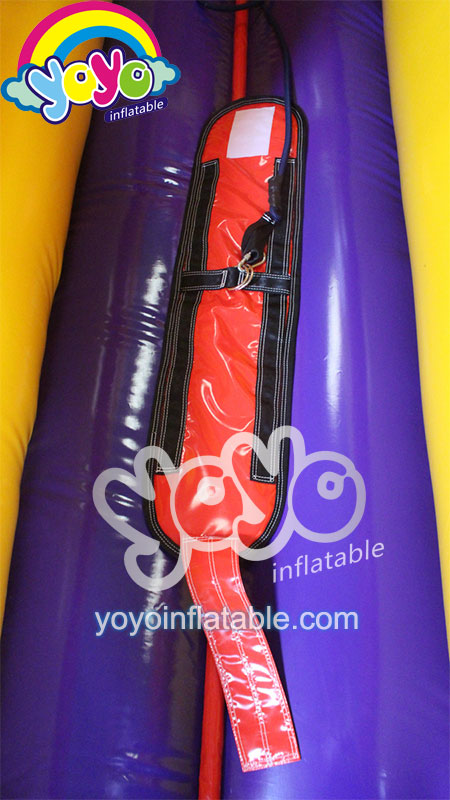 35ft Double Lanes Bungee Run Inflatable Game YY-SP18031