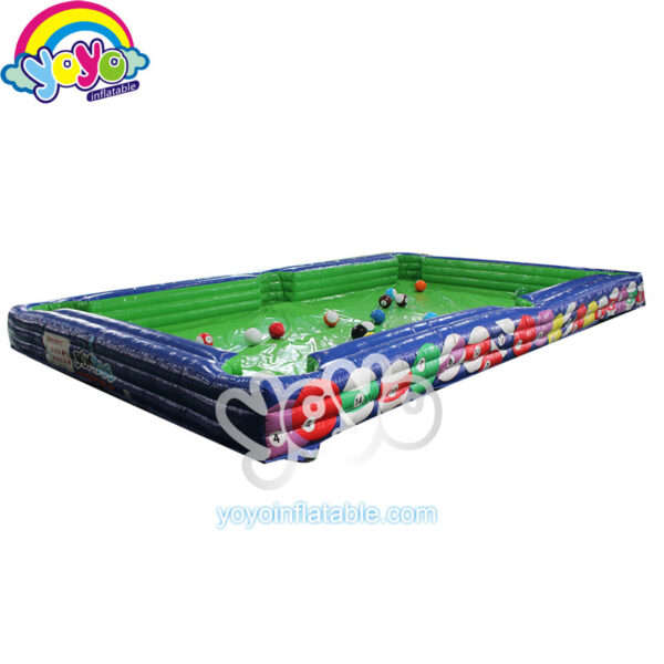 Human Billard Inflatable Sport Game for Kids YY-SP18035