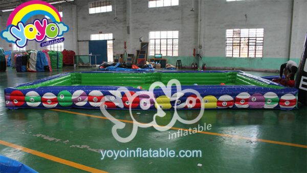 Human Billard Inflatable Sport Game for Kids YY-SP18035