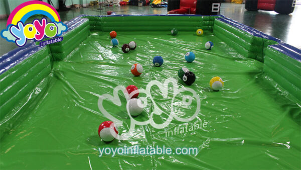 Human Billard Inflatable Sport Game for Kids YY-SP18035