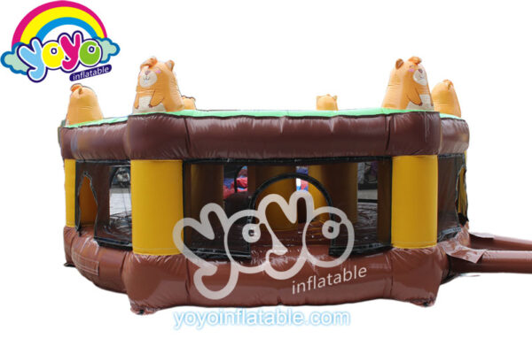 Human Groundhog Whack a Mole Inflatable Game YY-SP18047