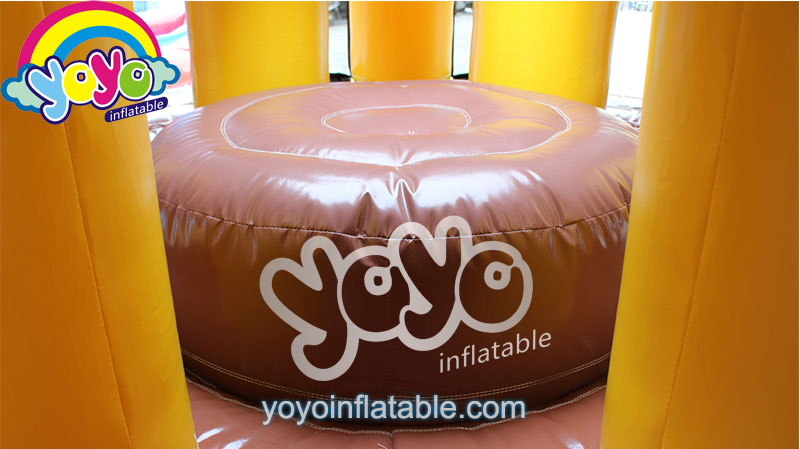 Human Groundhog Whack a Mole Inflatable Game YY-SP18047