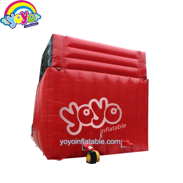 Triple Climbing Ways with Slide Inflatable Game YY-SP2109