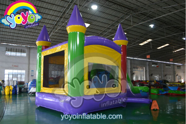 28ft Inflatable Rainbow Wet/Dry Slide Combo YY-WCO15095