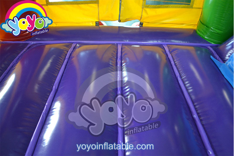 28ft Inflatable Rainbow Wet/Dry Slide Combo YY-WCO15095