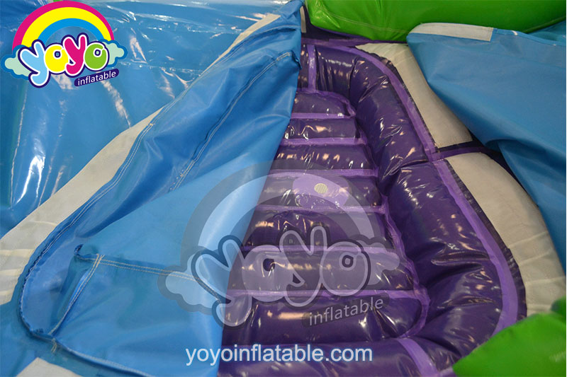 28ft Inflatable Rainbow Wet/Dry Slide Combo YY-WCO15095