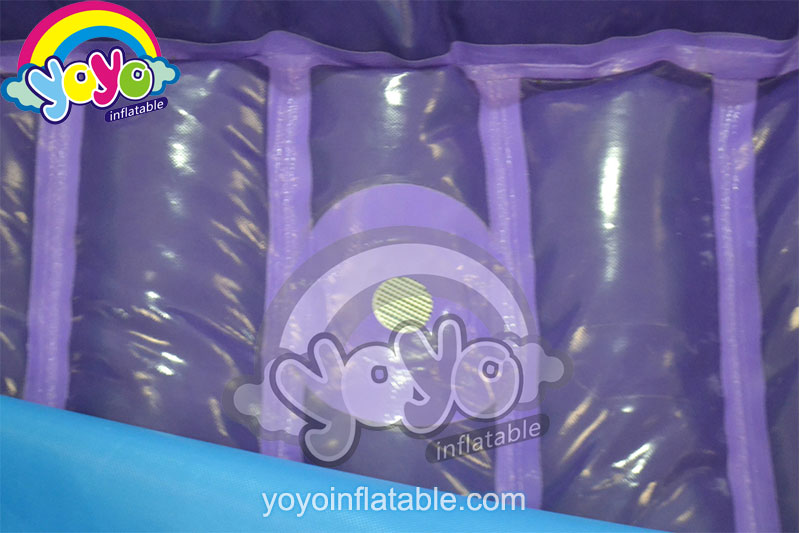 28ft Inflatable Rainbow Wet/Dry Slide Combo YY-WCO15095