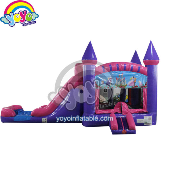 28ft Princess Castle Inflatable Wet/Dry Combo YY-WCO16012