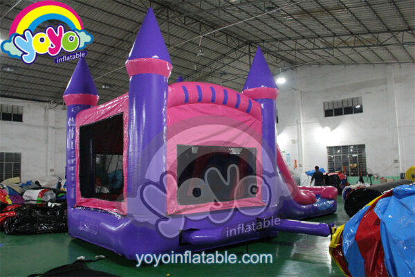 28ft Princess Castle Inflatable Wet/Dry Combo YY-WCO16012