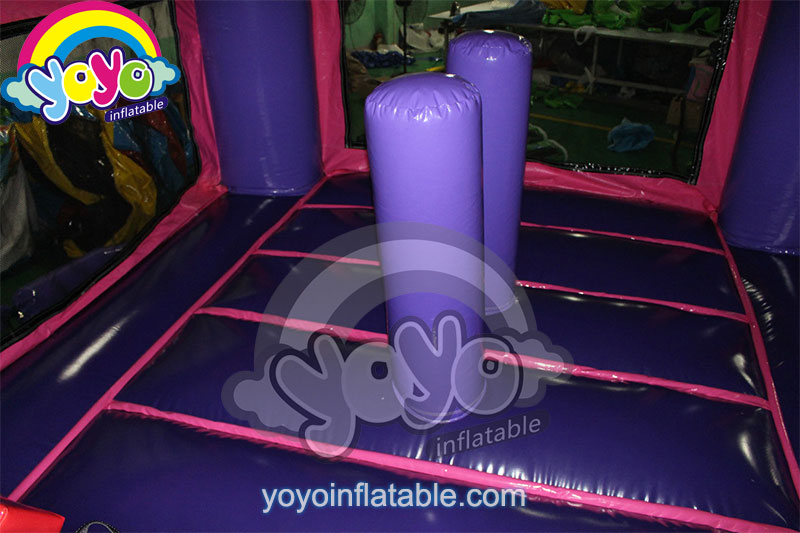 28ft Princess Castle Inflatable Wet/Dry Combo YY-WCO16012