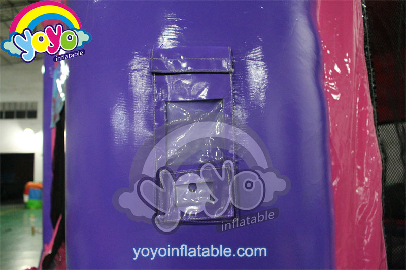 28ft Princess Castle Inflatable Wet/Dry Combo YY-WCO16012