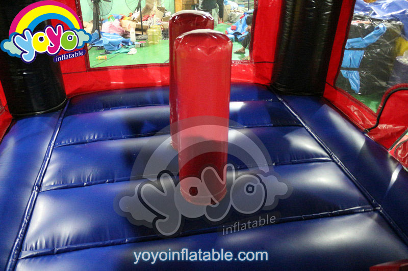 28ft Space Rocket Inflatable Castle Wet/Dry Combo YY-WCO16015