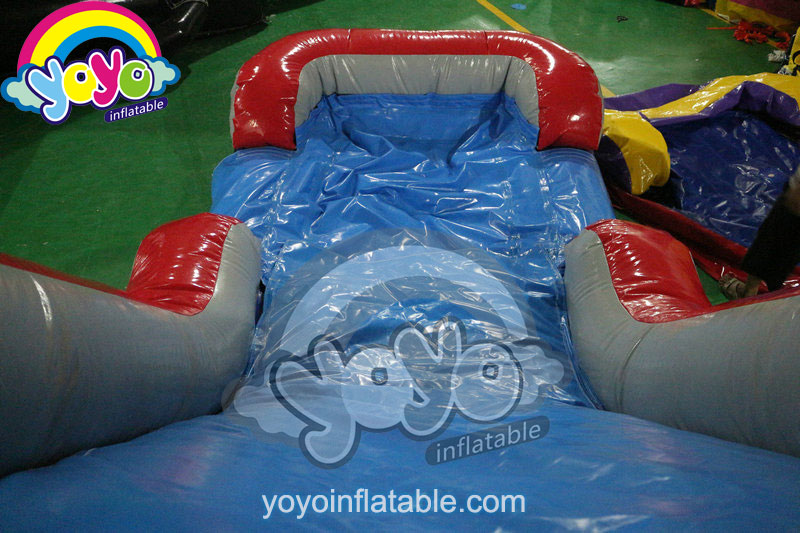 28ft Space Rocket Inflatable Castle Wet/Dry Combo YY-WCO16015