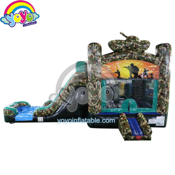 28ft Classic Camouflage Castle Wet/Dry Combo YY-WCO16016