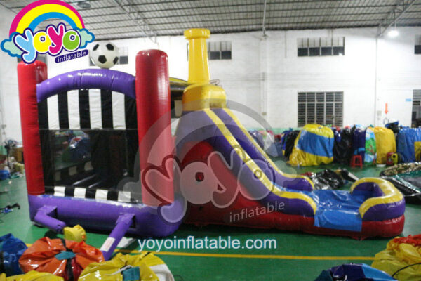 28ft Sports Theme Bouncy Castle Wet/Dry Combo YY-WCO16017