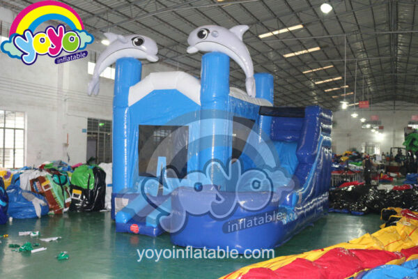 20ft Double Dolphin Inflatable Wet/Dry Combo YY-WCO16019