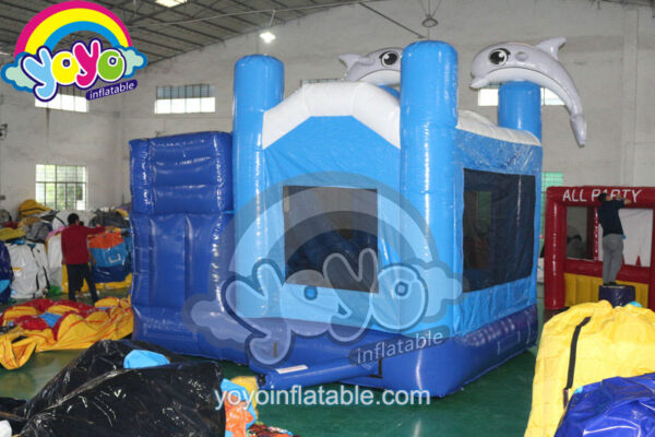 20ft Double Dolphin Inflatable Wet/Dry Combo YY-WCO16019