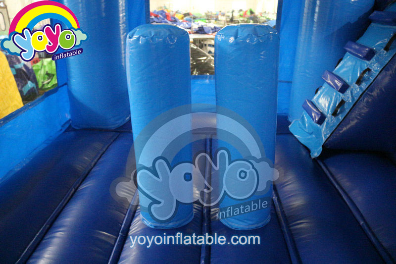 20ft Double Dolphin Inflatable Wet/Dry Combo YY-WCO16019