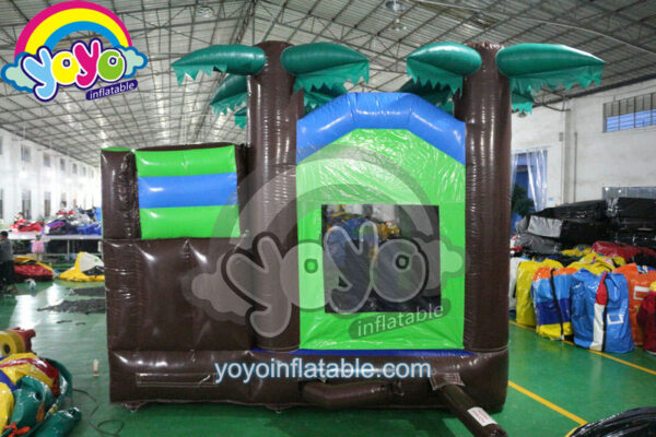 5-In-1 Plam Tree Bouncy Castle wet/Dry Combo YY-WCO16021