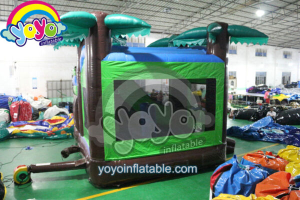 5-In-1 Plam Tree Bouncy Castle wet/Dry Combo YY-WCO16021