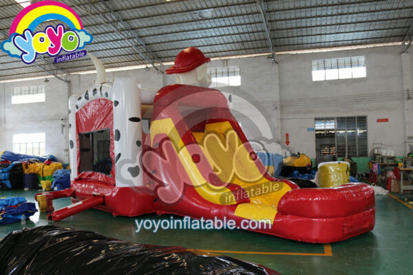 Large Dalmatian Theme Inflatable Wet/Dry Combo YY-WCO16022