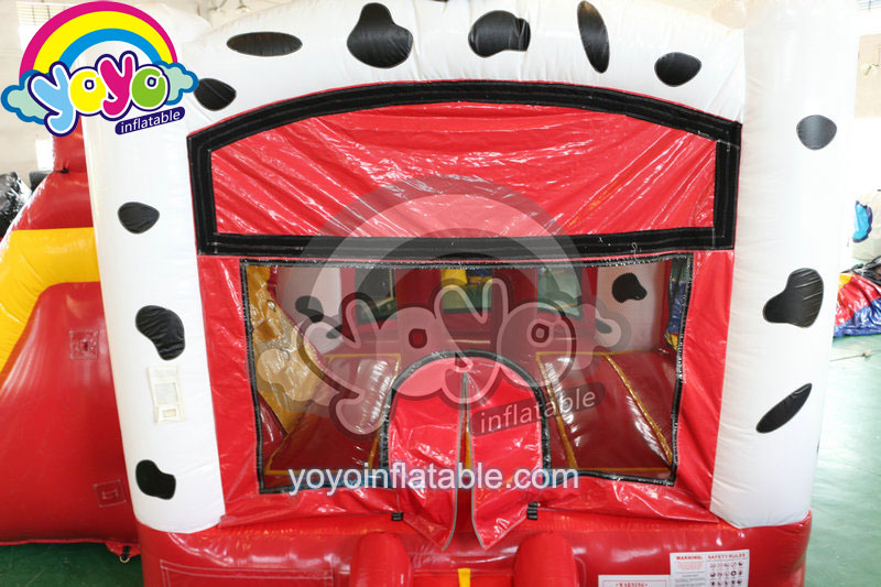Large Dalmatian Theme Inflatable Wet/Dry Combo YY-WCO16022